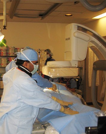 Areas Of Expertise: Interventional Radiology